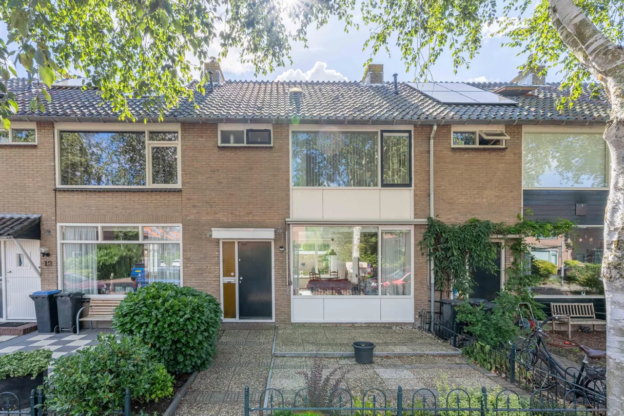 Tussenwoning te koop: Thorbeckelaan 10, Hillegom