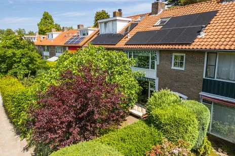 Tussenwoning te koop: Thorbeckelaan 11, Ministerpark Naarden