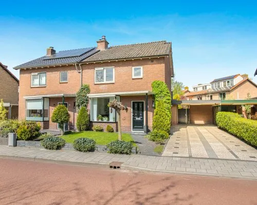 Twee-onder-één-kap te koop: Thorbeckelaan 31, De Wittenhagen Zuid Harderwijk