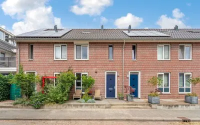 Tussenwoning te koop: Thorbeckelaan 35B, Staatsliedenwijk Baarn
