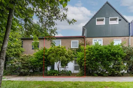 Tussenwoning te koop: Thorbeckelaan 53, Ministerpark Naarden