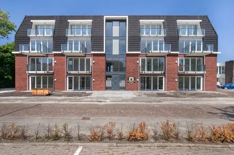Huurwoning: Thorbeckestraat 1-19 in Heerenveen - €1.138 per maand - 53m²