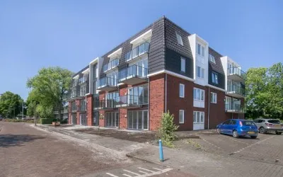 Appartement te huur: Thorbeckestraat 1-4, Centrum Heerenveen