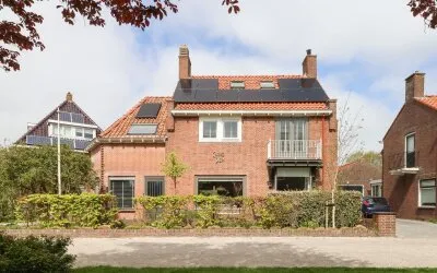 Vrijstaande woning te koop: Thorbeckestraat 1, Franeker Bloemketerp en Watertorenbuurt Franeker
