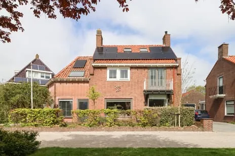 Vrijstaande woning te koop: Thorbeckestraat 1, Franeker Bloemketerp en Watertorenbuurt Franeker