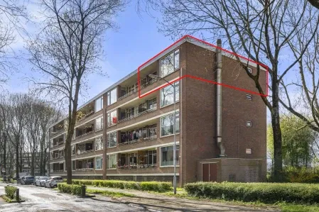 Appartement te koop: Thorbeckestraat 514, Nude-buurt Wageningen