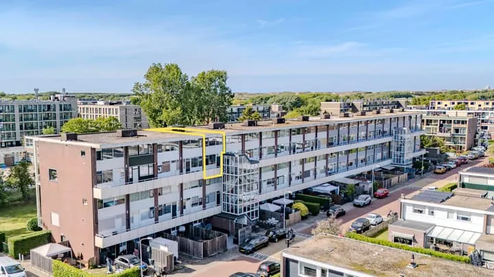 Apartment for sale: Thorbeckestraat 58, Hoornes-West Katwijk (Zh)