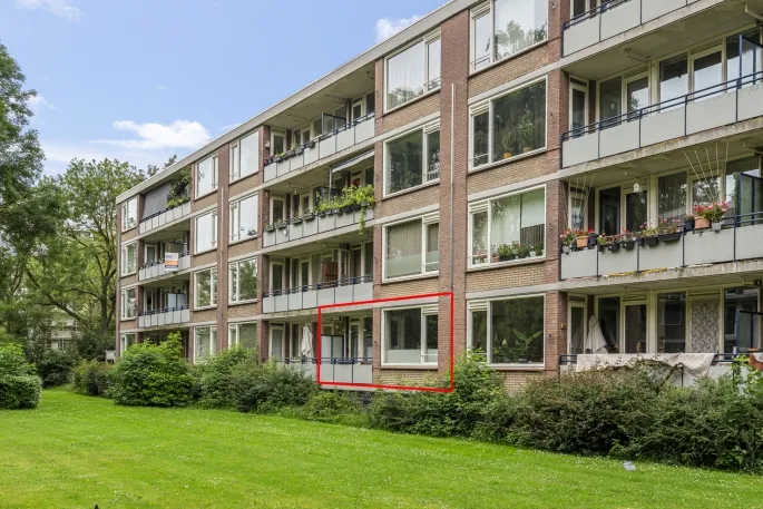 Appartement te koop: Thorbeckestraat 6, Nude-buurt Wageningen