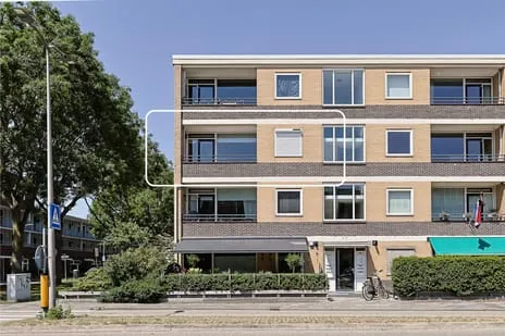 Apartment for sale: Thorbeckestraat 7, Lijsterlaan Alphen Aan Den Rijn