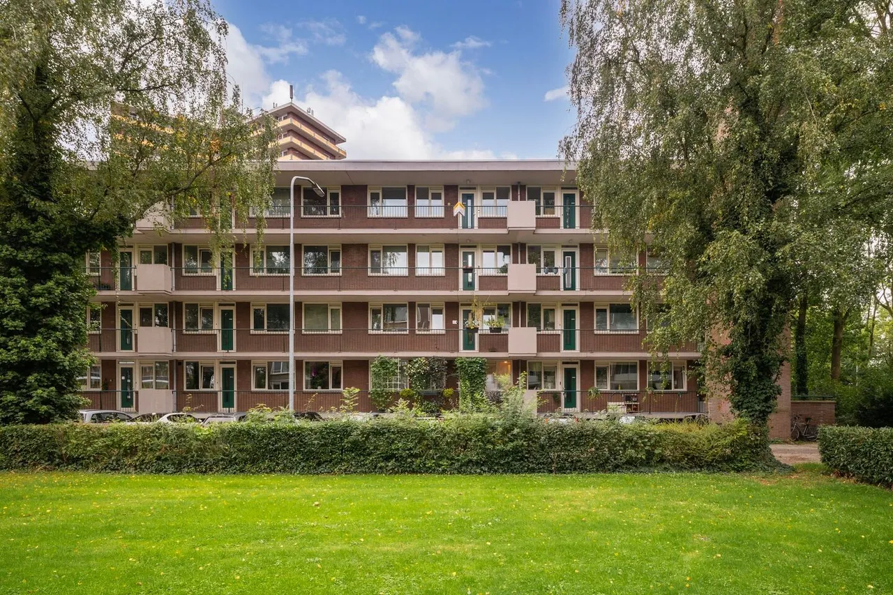 Appartement te koop: Thorbeckestraat 72, Wageningen