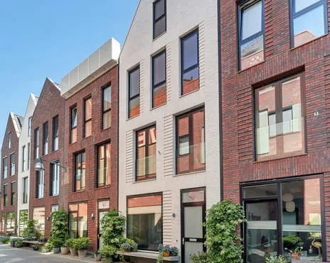 Tussenwoning te koop: Thorbeckewal 11, Noordereiland Zwolle