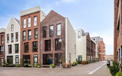 Tussenwoning te koop: Thorbeckewal 15, Noordereiland Zwolle