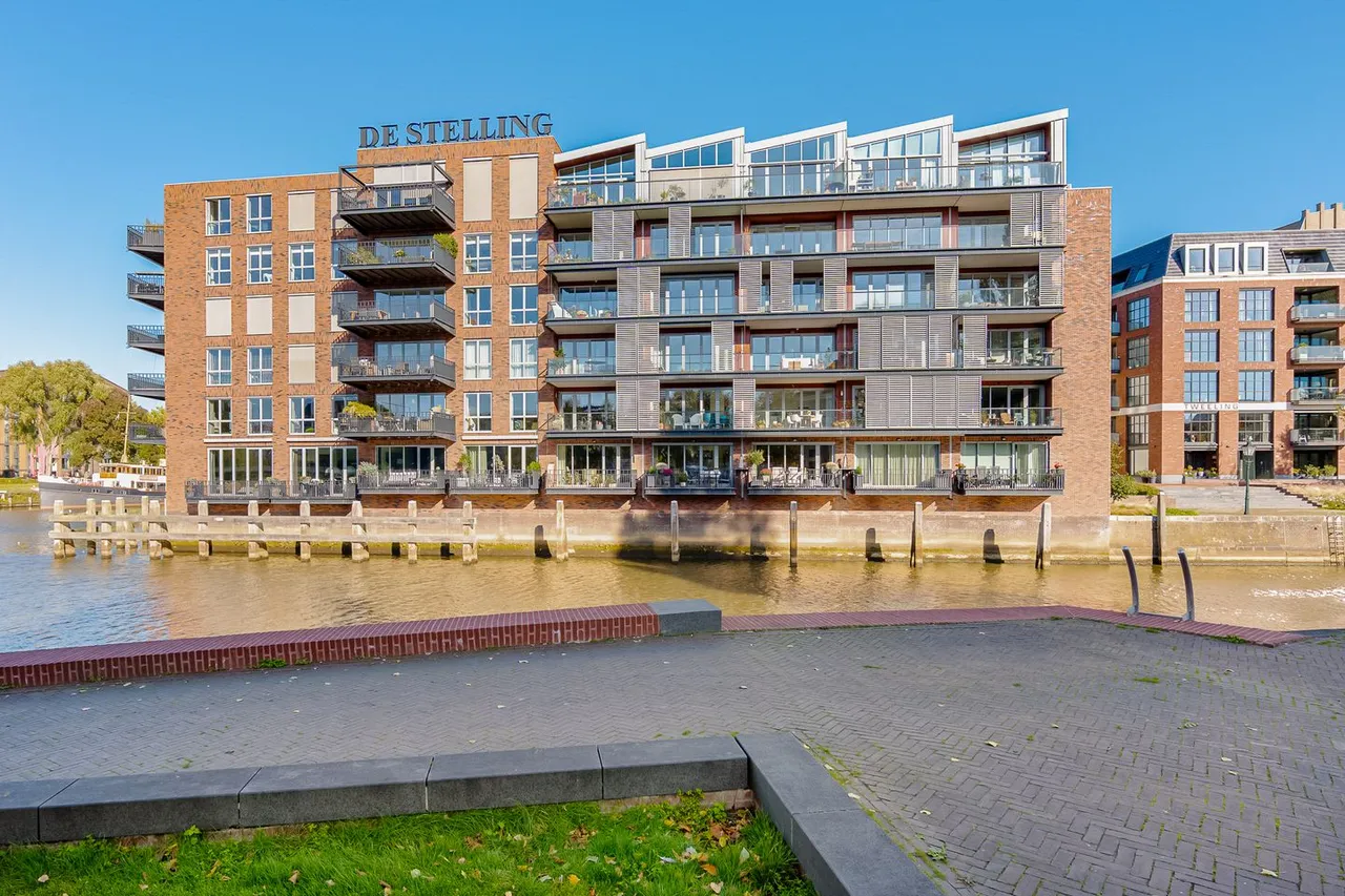 Appartement te koop: Thorbeckewal 56, Zwolle