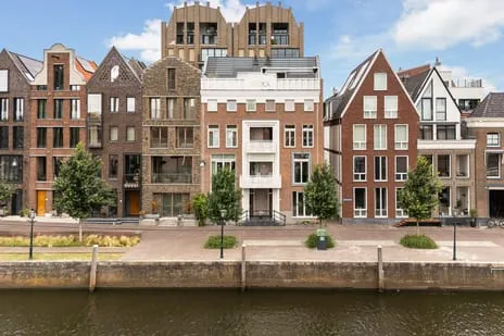 Hoekwoning te koop: Thorbeckewal 61, Noordereiland Zwolle