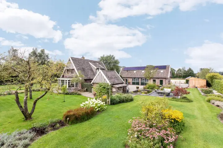 Woning te koop: 1e Meijerinkshoekweg 19, Verspreide huizen Wierdenseveld Wierden