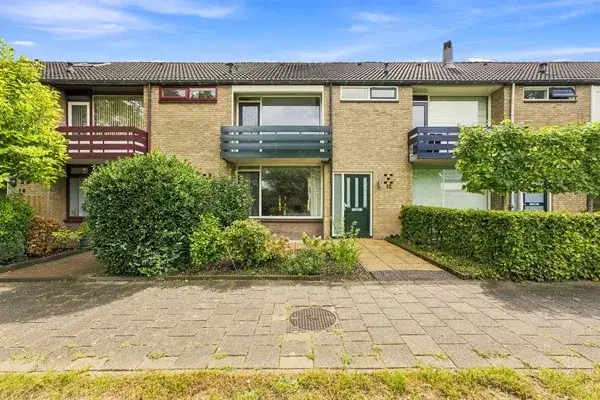 Tussenwoning te koop: A. Anemastraat 12, Staatsliedenbuurt Papendrecht