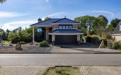 Vrijstaande woning te koop: A S Talmalaan 21A, Marum Marum