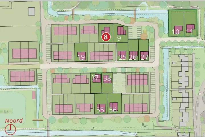 Home for sale: Aafje Houtlosserstraat 3KAVELNUMMER-8, Schellinkhout Schellinkhout