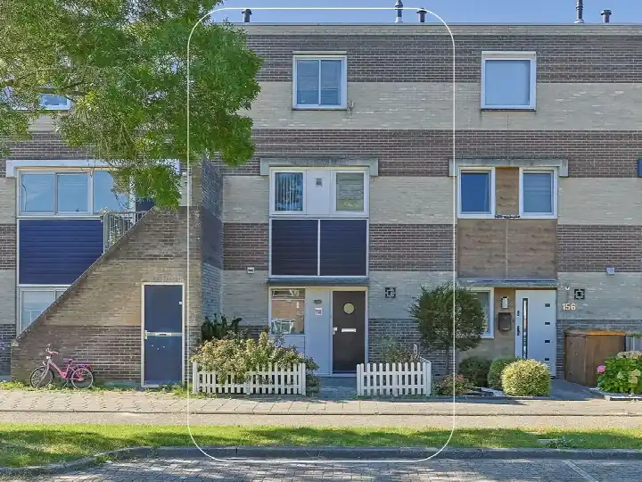 Tussenwoning te koop: Aalhorst 158, Horstenbuurt-Noord Alphen Aan Den Rijn