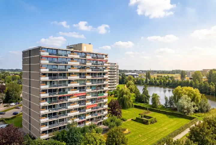 Appartement te koop: Aalscholversingel 12, Velp-Zuid ten zuiden van Waterstraat Velp (Ge)