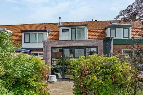 Terraced house for sale: Aalsmeerderweg 127, Greenpark Aalsmeer