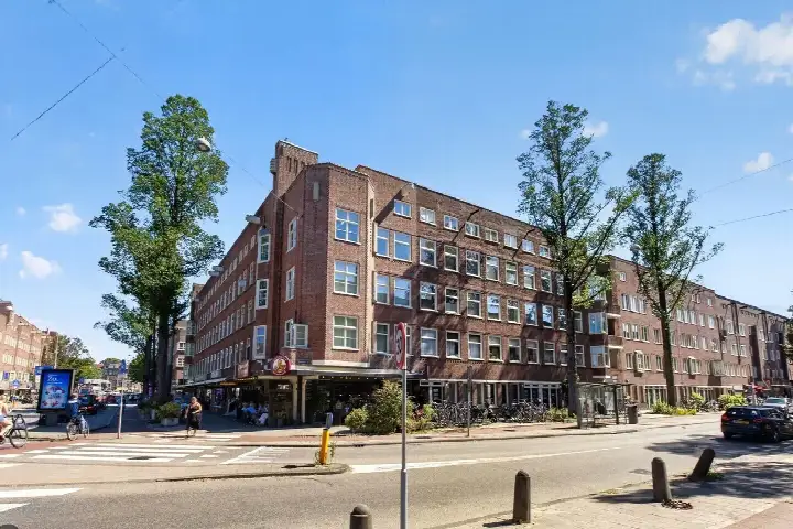 Studio te koop: Aalsmeerweg 3-3, Aalsmeerwegbuurt-Oost Amsterdam