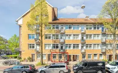 Studio te koop: Aalsmeerweg 70H, Aalsmeerwegbuurt-West Amsterdam
