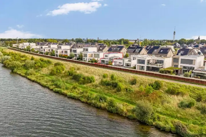 Semi-detached for sale: Aan de Dijk 166, Oolder Veste Herten