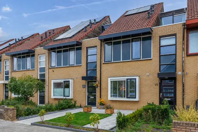 Tussenwoning te koop: Abe Lenstrastraat 13, Glinde-Hooiland Oldenzaal