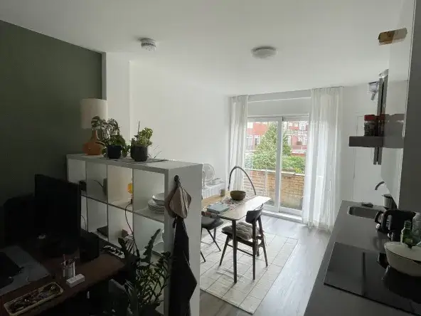 Studio te huur: Abel Tasmanstraat 17B, Zeeheldenbuurt Groningen