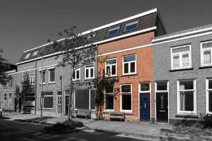 Tussenwoning te koop: Abel Tasmanstraat 82, Lombok-West Utrecht