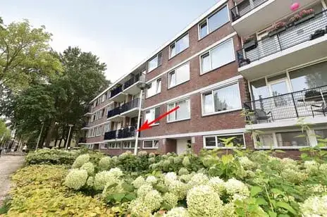 Appartement te koop: Academielaan 45, Kastelenbuurt Noord Tilburg