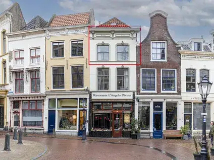 Apartment for sale: Achter de Vismarkt 3F, Turfmarkt e.o. Gouda