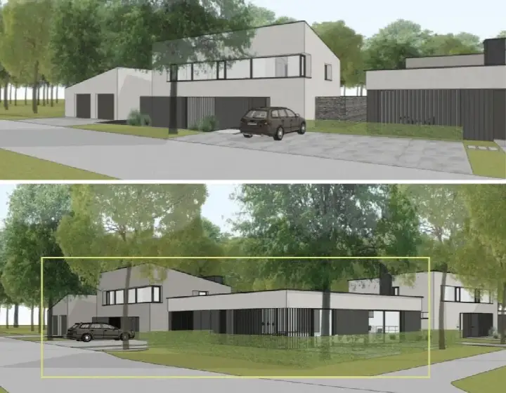 Vrijstaande woning te koop: Achterbeekseweg 2A/2C, Roosten Eindhoven
