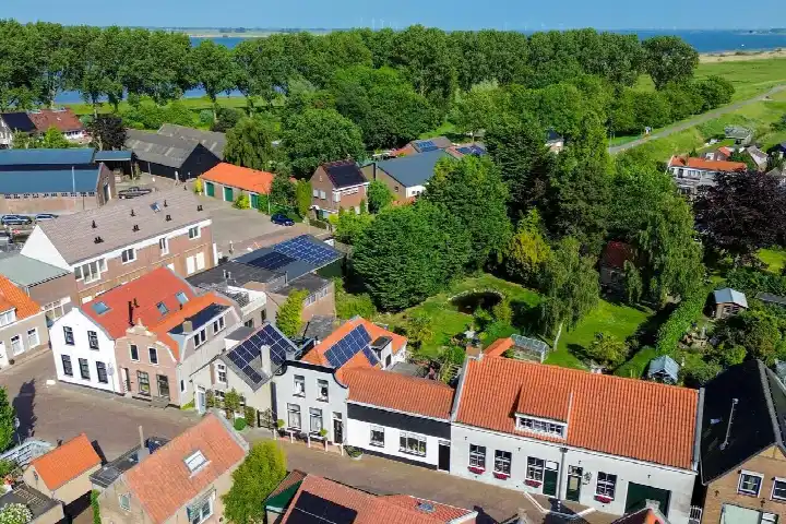 Twee-onder-één-kap te koop: Achterdijk 7, Stad aan 't Haringvliet woonkern Stad Aan 'T Haringvliet