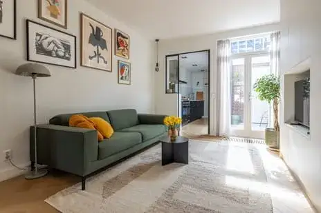 Tussenwoning te koop: Achterherengracht 11, Herensingelkwartier Weesp