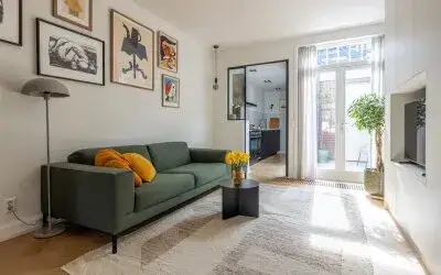 Terraced house for sale: Achterherengracht 11, Herensingelkwartier Weesp