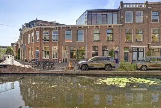 Terraced house for sale: Achterom 34, Centrum-Zuidwest Delft