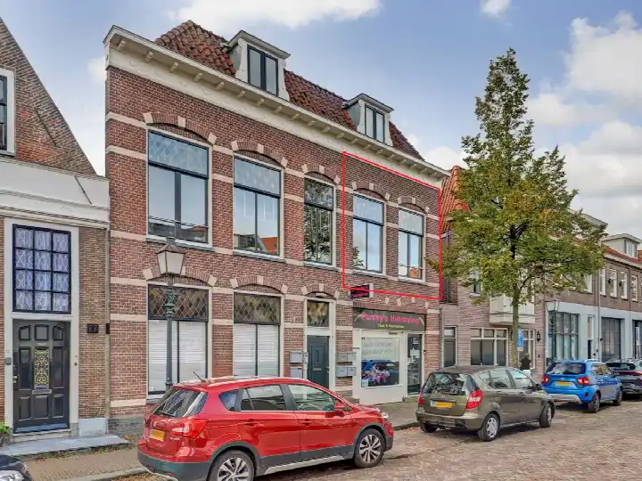 Apartment for sale: Achterom 79B, Binnenstad - Buurt 10 02 Hoorn