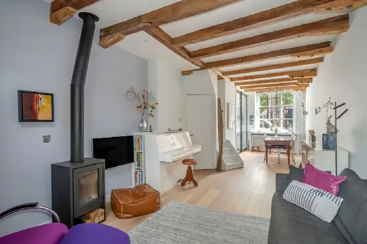 Terraced house for sale: Achterom 98, Centrum-Zuidwest Delft