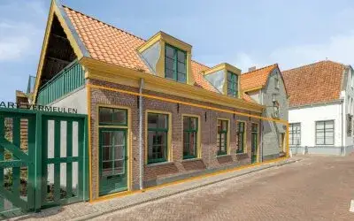 Appartement te koop: Achterstraat 2, Binnenstad Woerden
