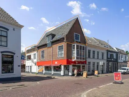 Appartement te koop: Achterstraat 2B, Binnenstad Wijk Bij Duurstede