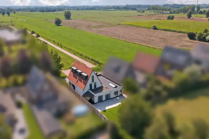 Detached house for sale: Achterweg 43D, Hagestein kern Hagestein