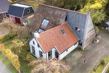 Vrijstaande woning te koop: Achterwei 15, Kollumerzwaag Kollumersweach