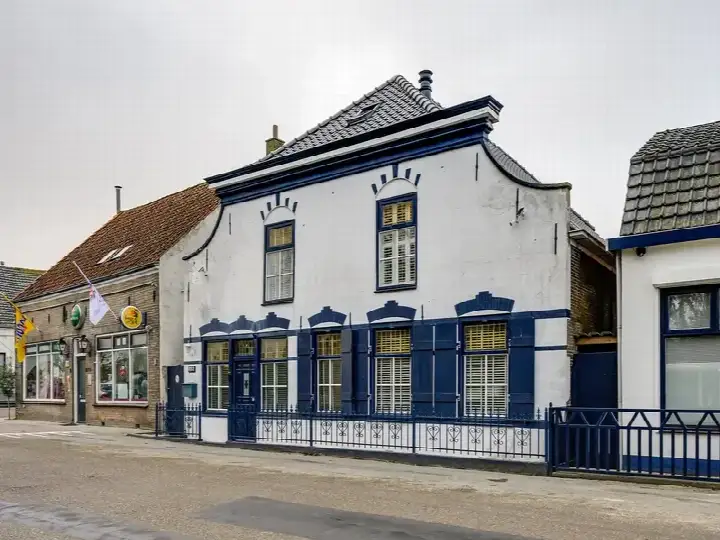 Vrijstaande woning te koop: Achthuizensedijk 106, Achthuizen woonkern Achthuizen