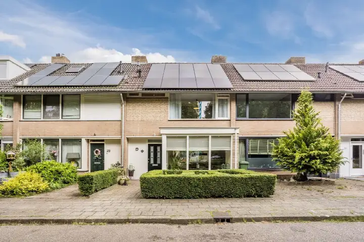 Terraced house for sale: Admiraal Byrdstraat 26, Coevering Geldrop