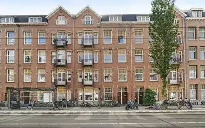 Appartement te koop: Admiraal De Ruijterweg 155-1, Pieter van der Doesbuurt Amsterdam