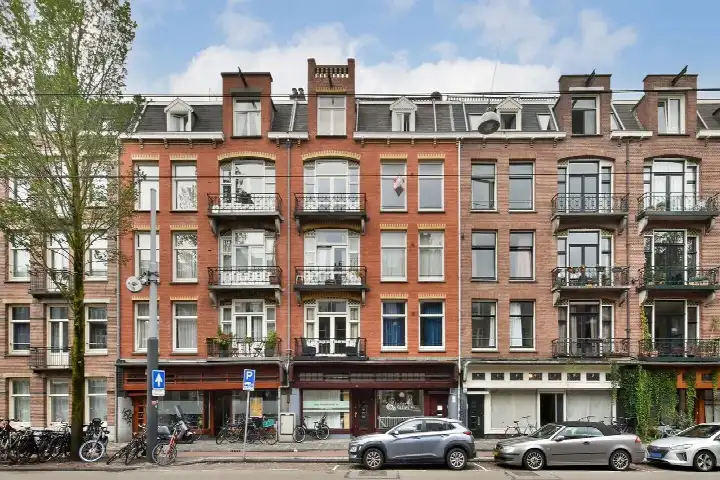 Appartement te koop: Admiraal De Ruijterweg 177-3, Erasmusparkbuurt-Oost Amsterdam