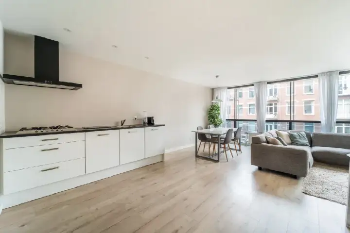 Apartment for rent: admiraal de ruijterweg 224C, Landlust-Zuid Amsterdam