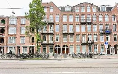 Apartment for sale: Admiraal De Ruijterweg 237H, Erasmusparkbuurt-Oost Amsterdam